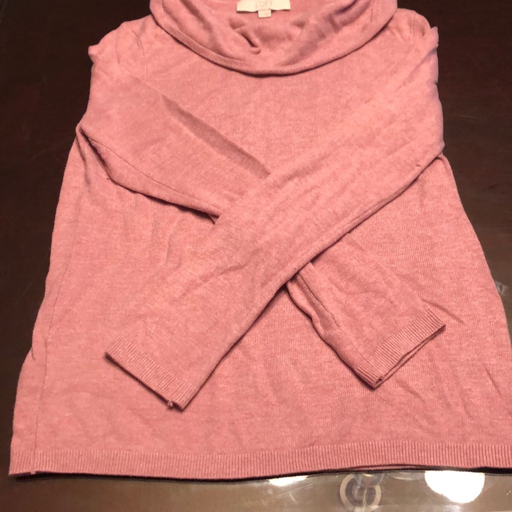 Soft pink long sleeve top - Picture 3 of 4